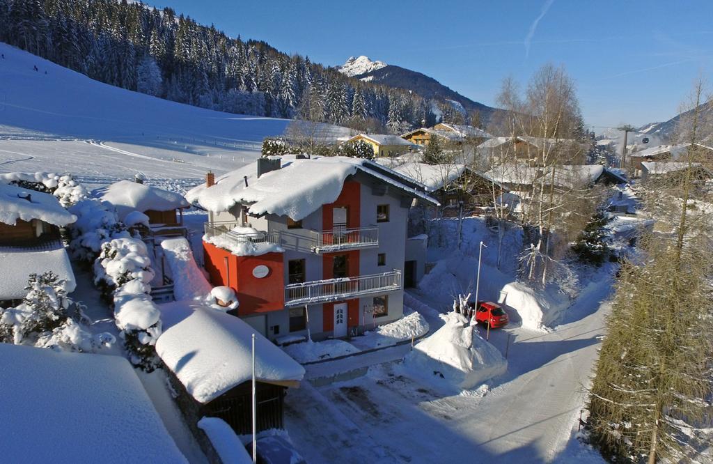 Apartamento Birnhornblick Leogang Exterior foto