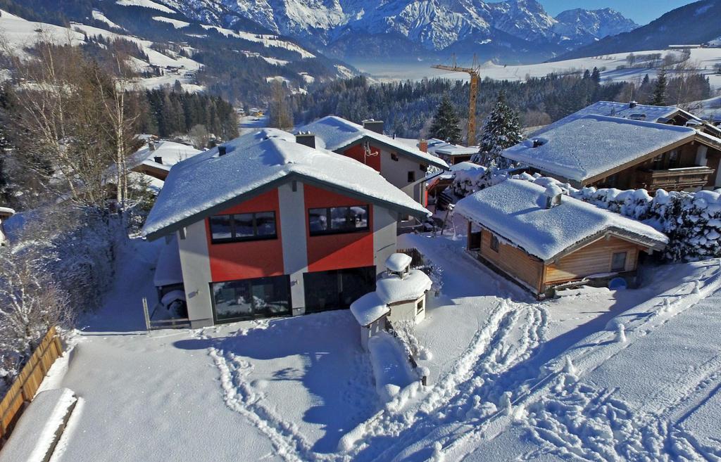 Apartamento Birnhornblick Leogang Exterior foto