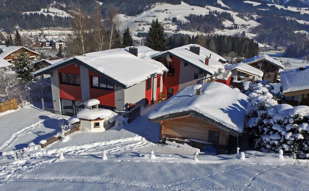 Apartamento Birnhornblick Leogang Exterior foto