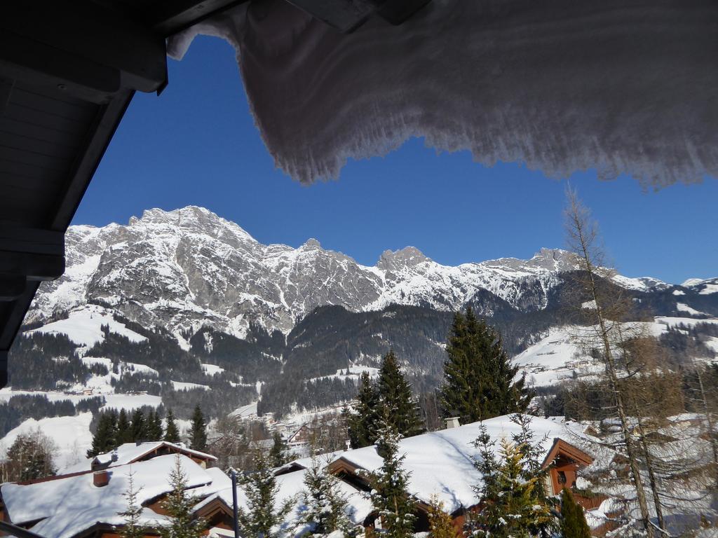 Apartamento Birnhornblick Leogang Exterior foto