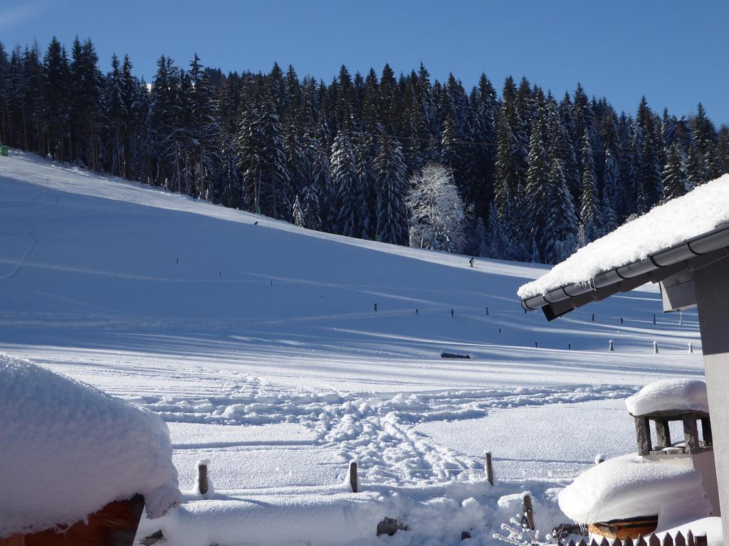 Apartamento Birnhornblick Leogang Exterior foto