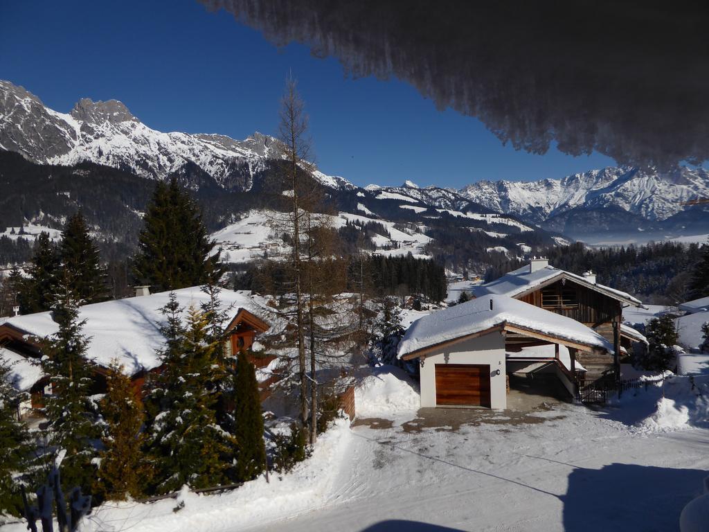 Apartamento Birnhornblick Leogang Exterior foto