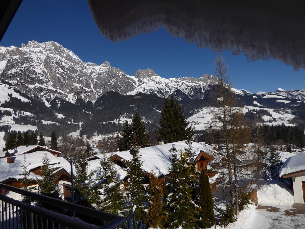 Apartamento Birnhornblick Leogang Exterior foto