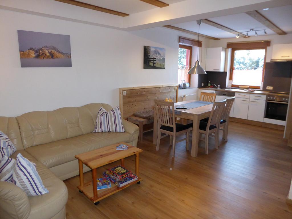 Apartamento Birnhornblick Leogang Exterior foto